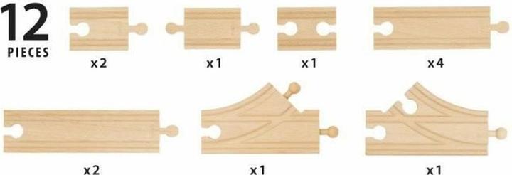 Image du produit Ravensburger BRIO World - Rail Starter assortiment B