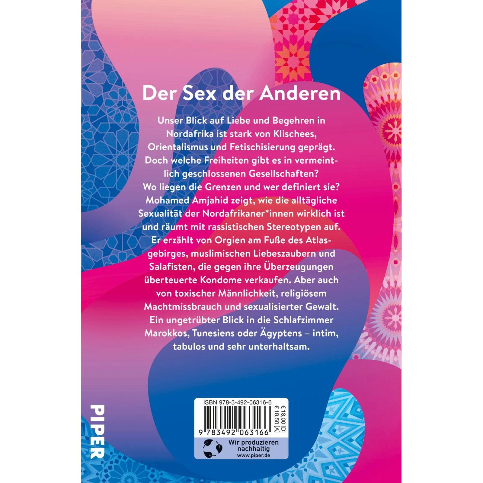 Let’s Talk About Sex, Habibi, Sachbücher von Mohamed Amjahid