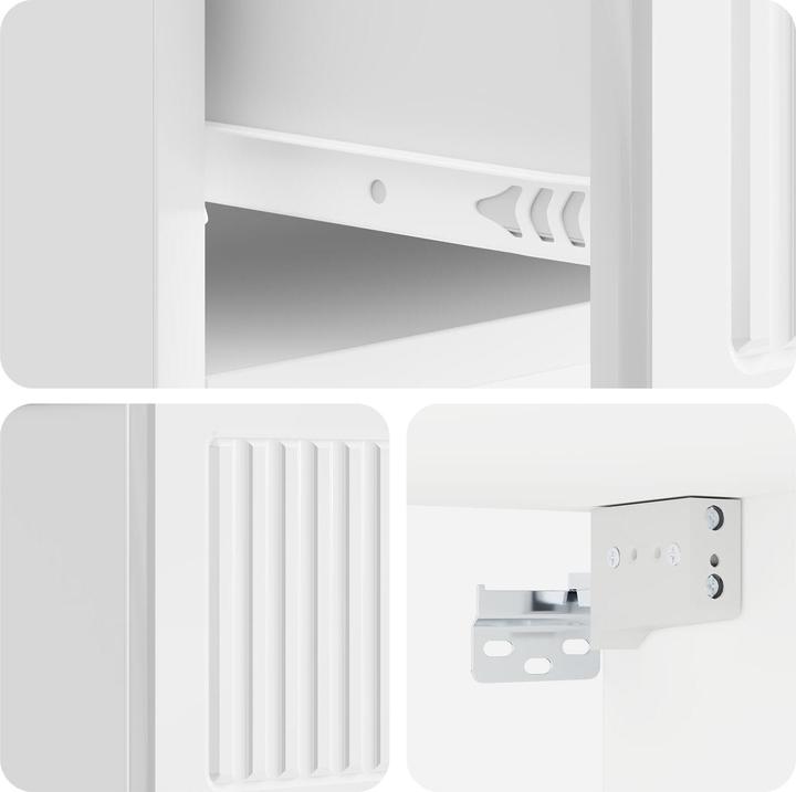 Actual product image vidaXL Wandtisch (34.50 x 33 x 20 cm)