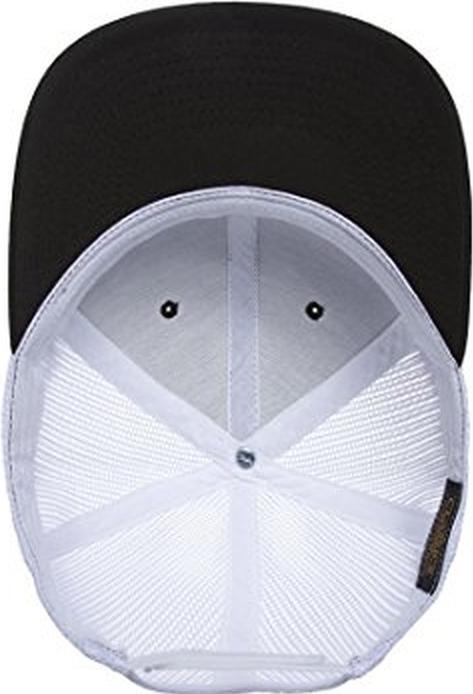 Actual product image Yupoong Classics Trucker Cap Retro Style Multicam Pattern (One size)