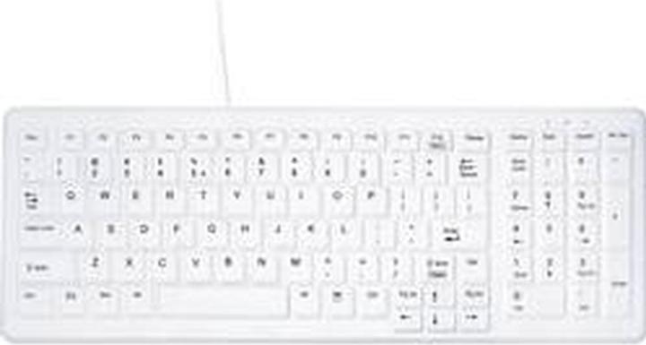 Actual product image Active Key MTA AK-C7000 Corded DE-Layout White (DE, Cable)