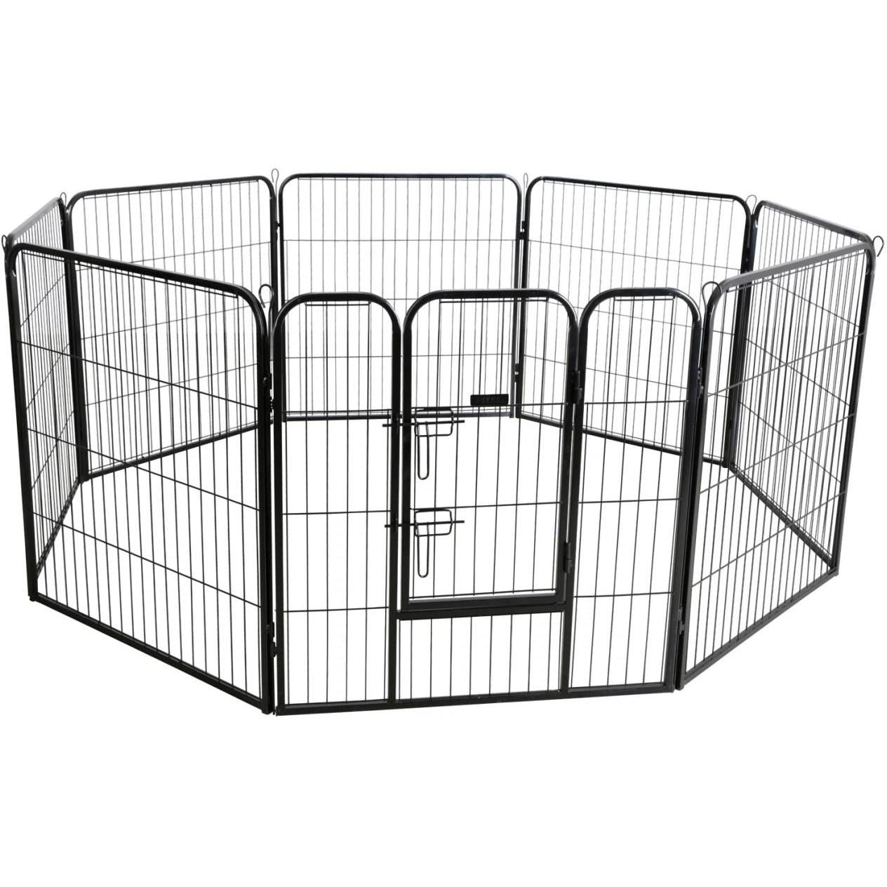 Kerbl Recinto per cani e cuccioli, Gabbia + Recinto