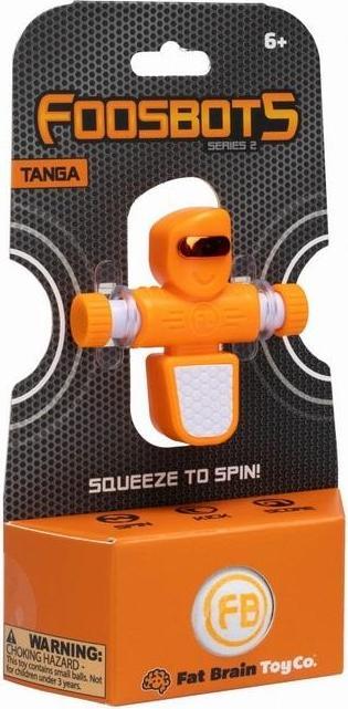 Fat Brain Toys Foosbots Tischfussball - Single Pom Tischfussball