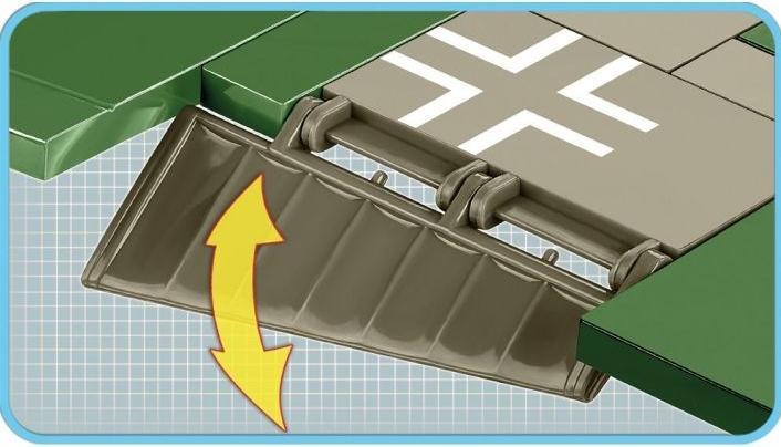 Produktbild Cobi Messerschmitt Me 262A