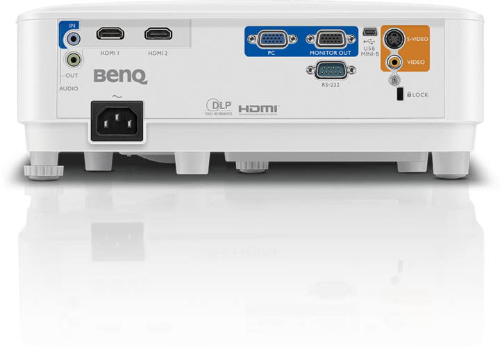 Produktbild BenQ TH550 (Full HD, 3500 lm, 1.47 - 1.64:1)