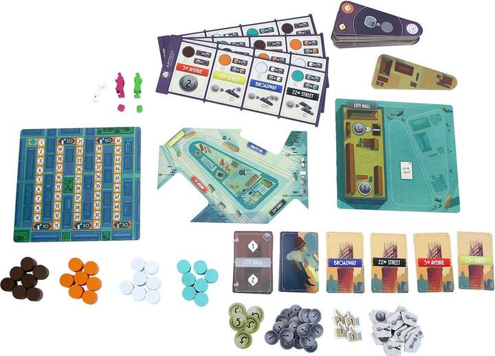 Actual product image 999Games 999 Games Flatiron - Brettspiel