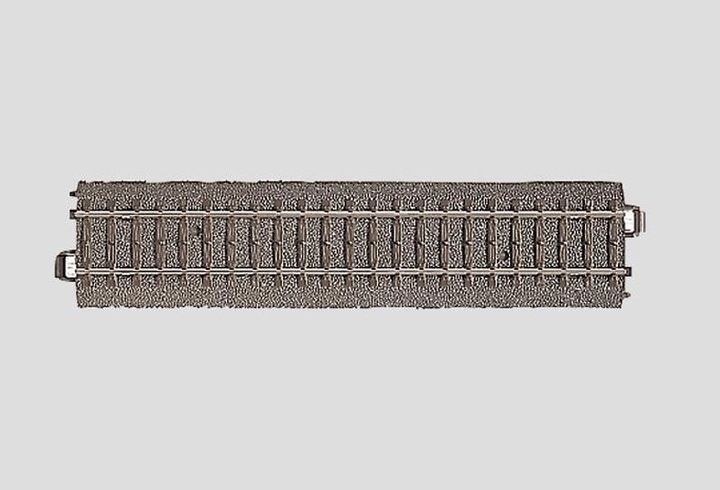 Produktbild Märklin H0 C-Gleis (mit Bettung) 24172 (Spur H0)