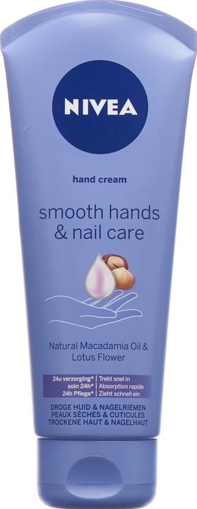 Produktbild NIVEA Smooth Hands & Nail Care (100 ml)