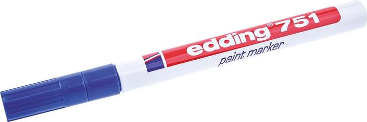 Produktbild Edding 751 Glanzlack-Marker (Blau, 1 mm, 1 x)