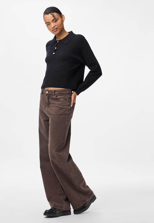 Produktbild Pieces Polohemd aus Strick (S)