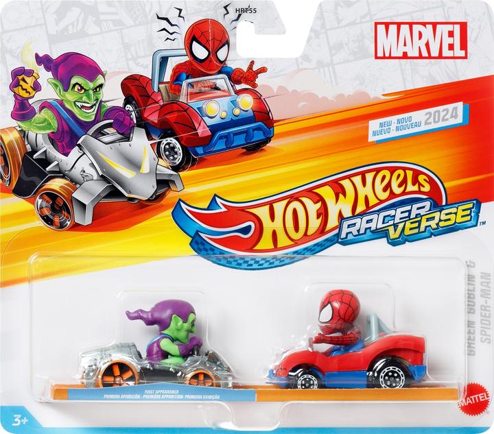 Actual product image Hot Wheels Racer Verse HRT55
