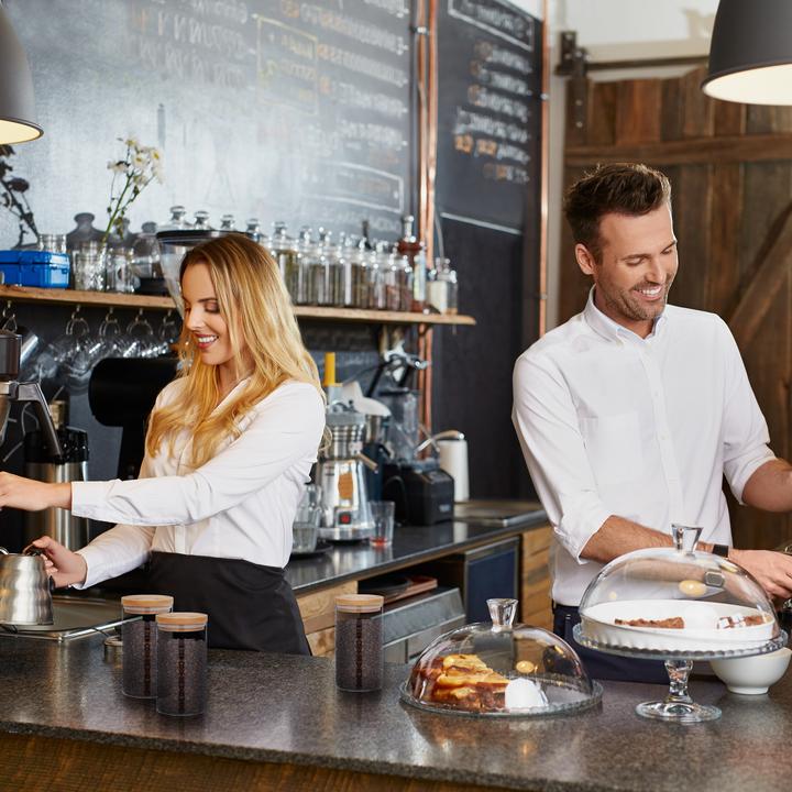 Produktbild Relaxdays 3x Vorratsglas (1 l)