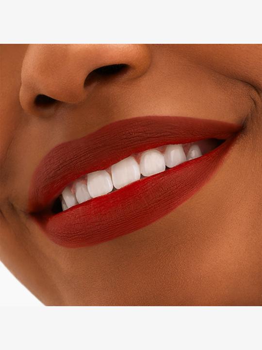 Actual product image MAC Cosmetics M.A.C. Locked Kiss Lipstick Vicious (95 Vicious)