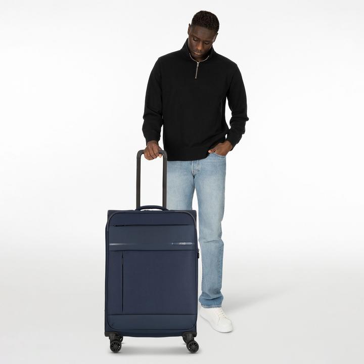 Immagine prodotto Jump Monthélys 4 Rollen Trolley 67 cm mit Dehnfalte (65 l)