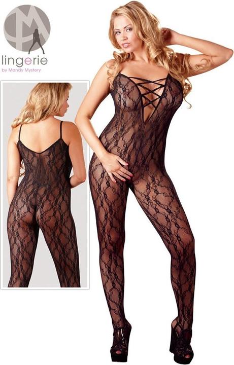 Immagine prodotto Mandy Mystery costume da bagno in pizzo (3XL, XXL)