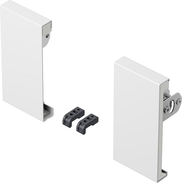 Actual product image Hettich Connector for front ArciTech, white (1 pcs.)
