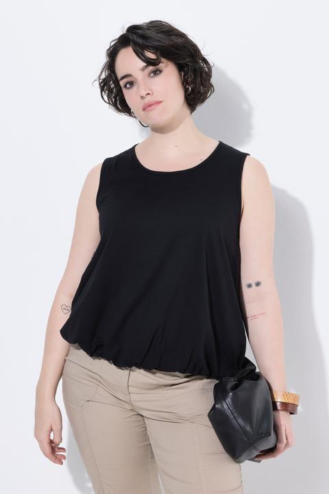 Actual product image Ulla Popken Elastic Hem Tank (58, 60)