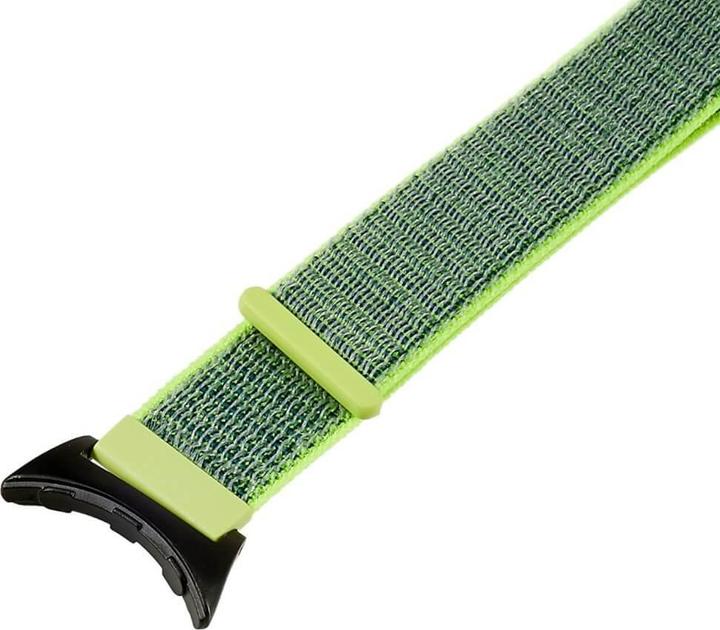 Actual product image Cover-Discount Google Pixel Watch - Nylon replacement strap green (Nylon)