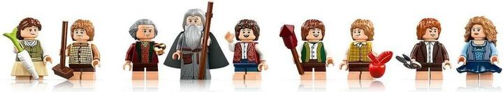 Produktbild LEGO Der Herr der Ringe: Das Auenland (10354, LEGO Icons, LEGO Seltene Sets)