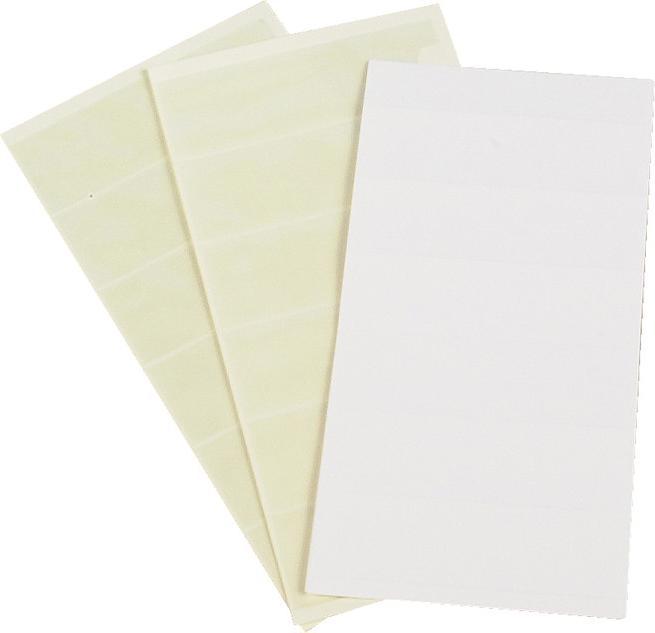 Immagine prodotto Biella 3L finestra di visualizzazione 25x75mm, autoadesiva
