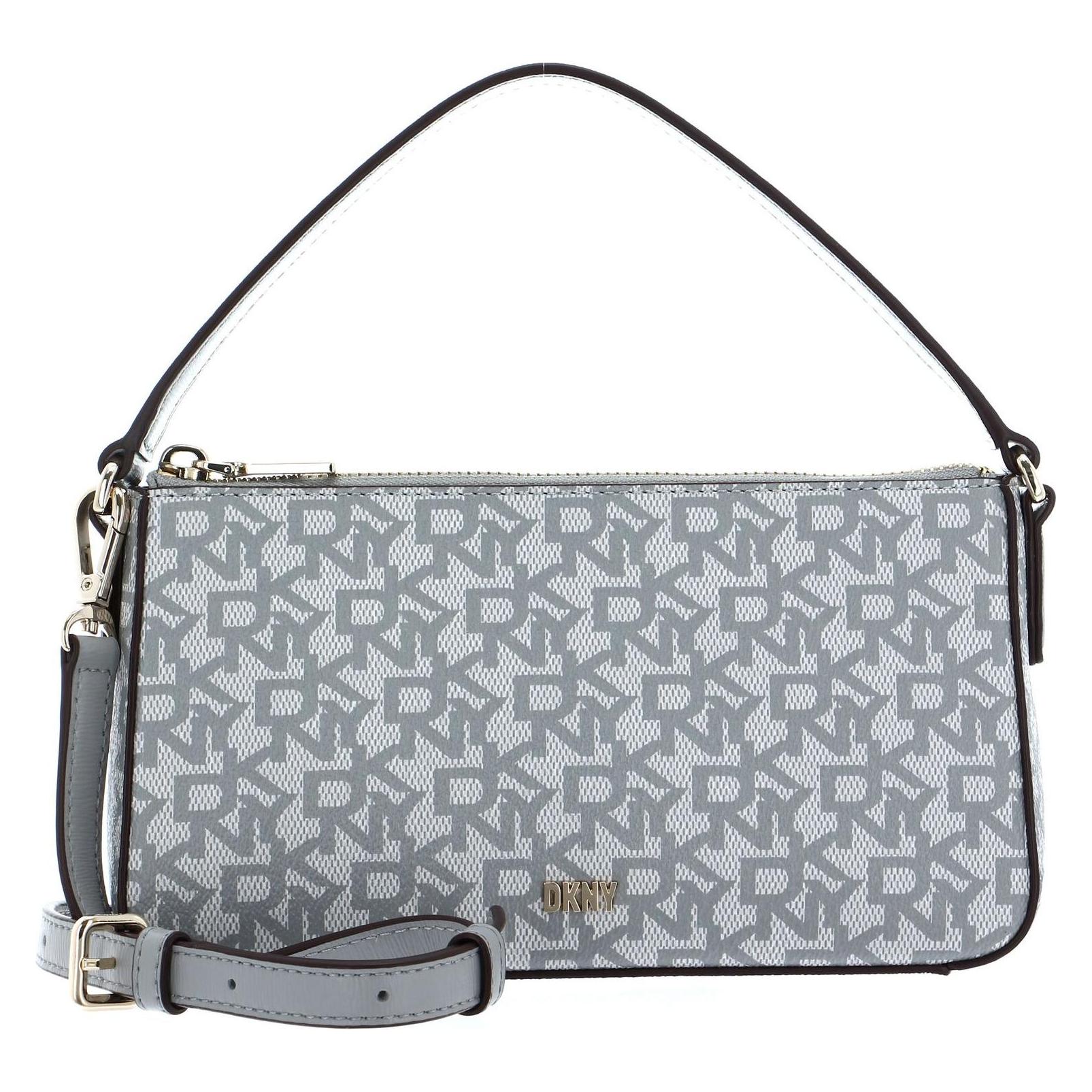 Dkny, Damen, Handtasche, Bryant Park Tz Demi Crossbody Bag, Grau