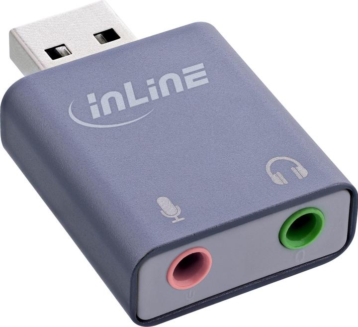 InLine USB Audio Soundadapter (USB)