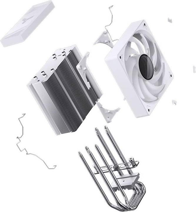 Actual product image Jonsbo CR-1000 V2 - white (154 mm)