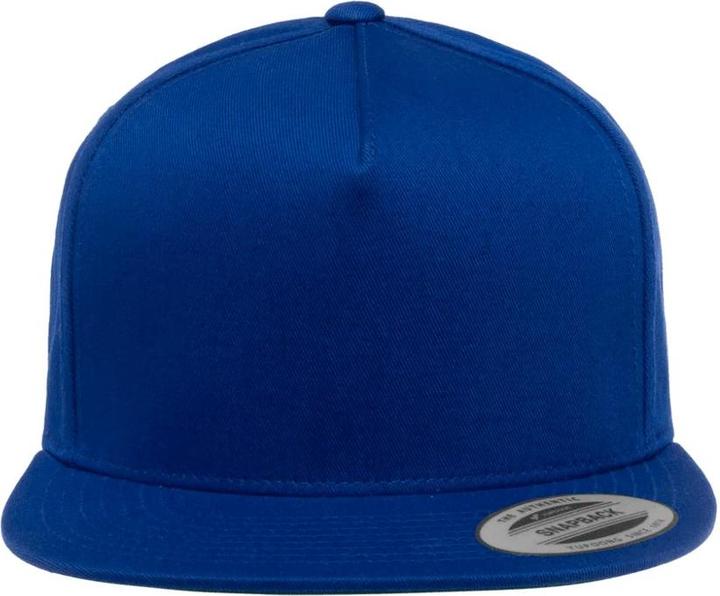 Actual product image Flexfit YP Classics Cotton Twill 5 Panel Snapback Cap