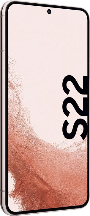 Produktbild Samsung Galaxy S22 EU (256 GB, Pink Gold, 6.10", Dual SIM, 5G)