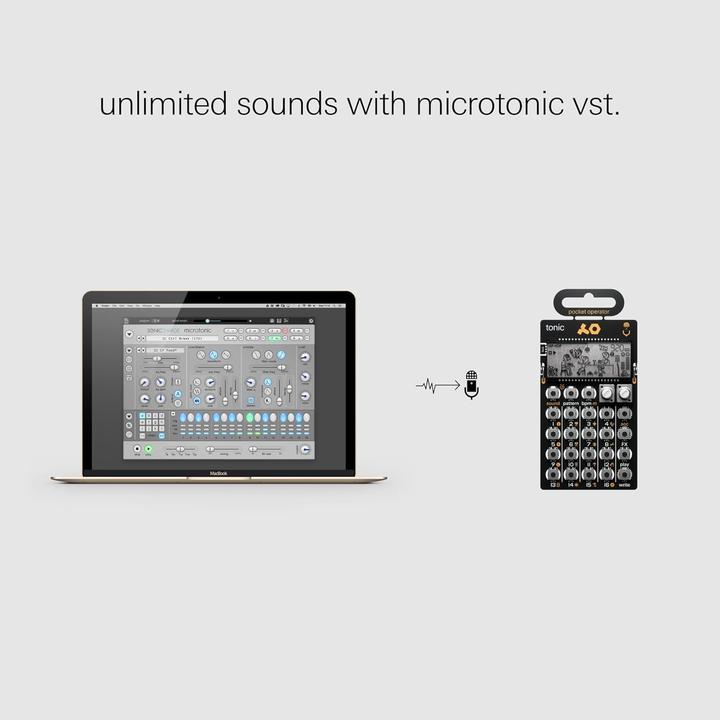 Actual product image Teenage Engineering PO-32 Tonic Pocket Operator