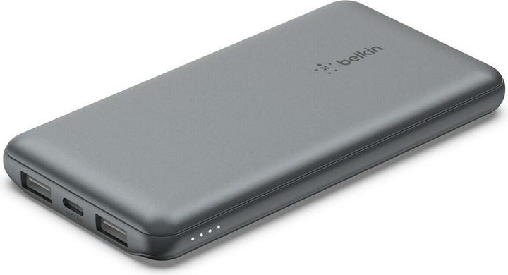 Actual product image Belkin 10k power bank 15w space grey (10000 mAh, 15 W, 37 Wh)