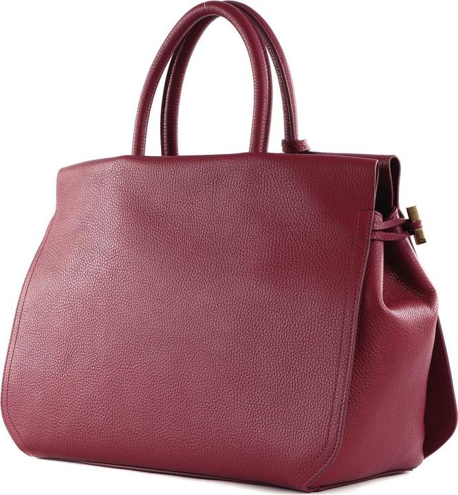 Immagine prodotto Coccinelle Blue Soft Handbag Grained Leather