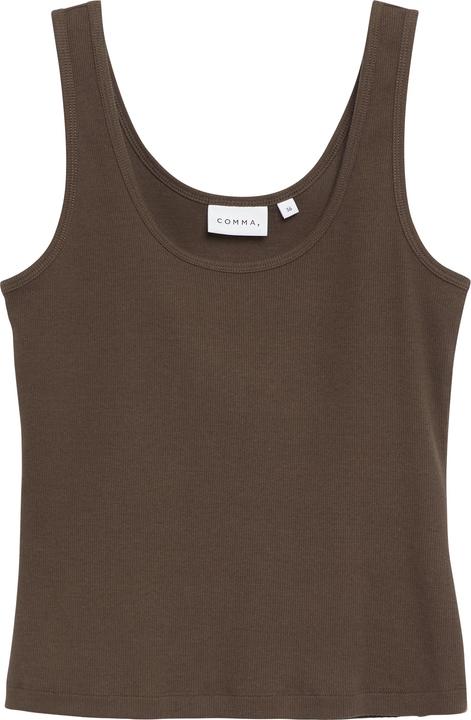 Produktbild Comma Basic Fit Ripp-Tanktop (38)
