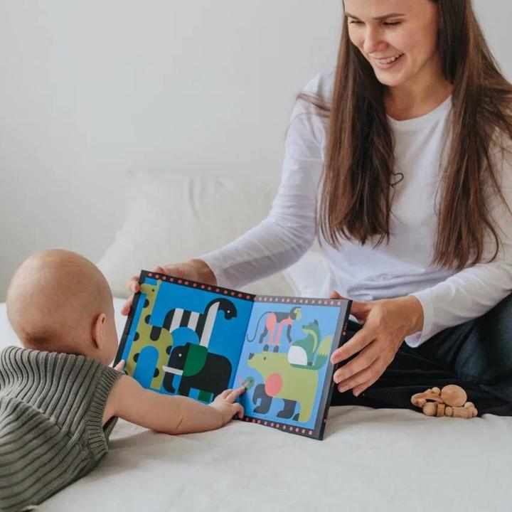 Actual product image DoerKids Tummy Time Floor Mirror (0 - 1 Year)