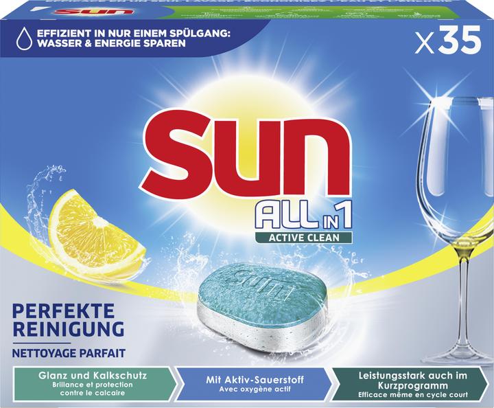 Actual product image Sun All-in-1 Active Clean (Pills)