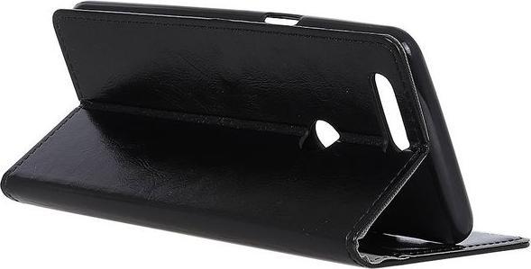 Actual product image MU Classic Crazy Horse Leather Bookcover Case (OnePlus 5T)