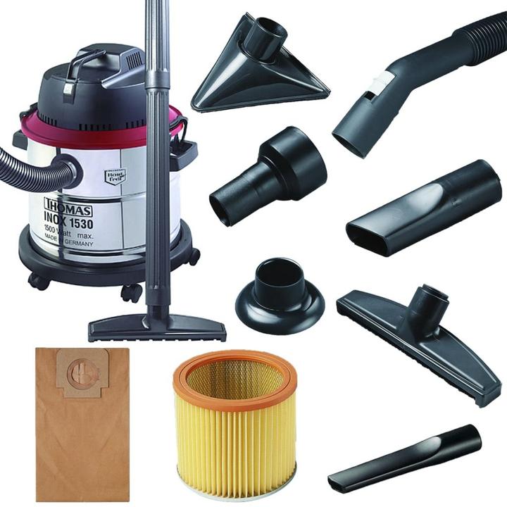 Produktbild Thomas INOX 1530 edelstahl (Nass-Trockensauger)