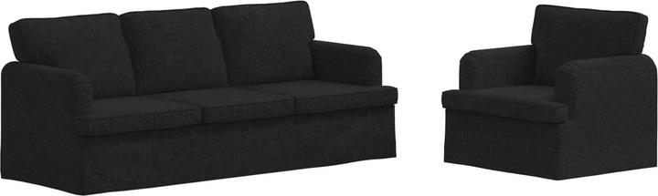 Produktbild vidaXL Modulare Sitzmöbel (Ecksofa)