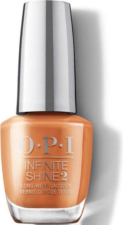 Produktbild OPI Infinite Shine - Muse of Milan Collection (Orange, Gel-Effekt Nagellack)