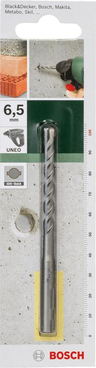 Produktbild Bosch Zubehör Betonbohrer, SDS quick, 6,5 x 55 x 100 mm (6.5 mm)