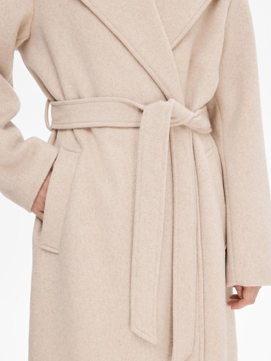 Actual product image Selected Femme Belted wool coat