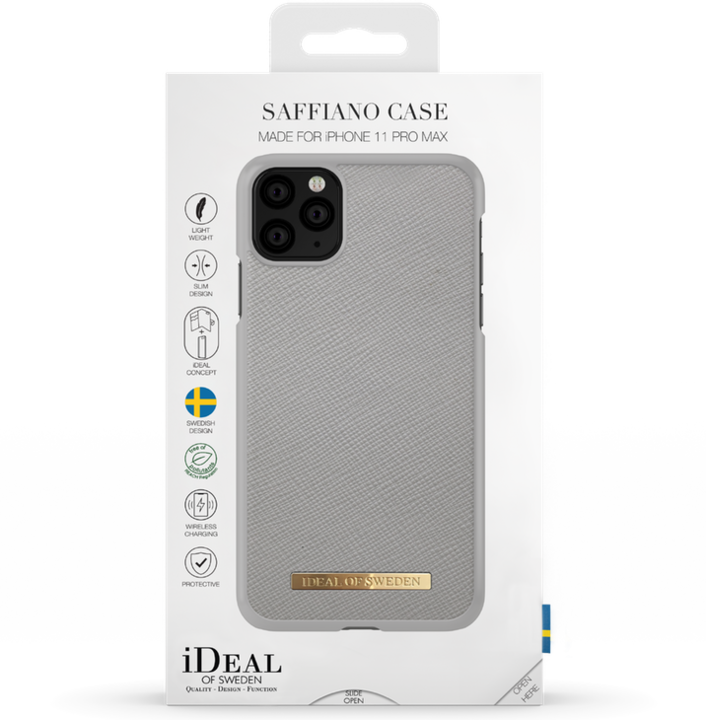Actual product image iDeal Of Sweden saffiano (Apple iPhone 11 Pro Max)