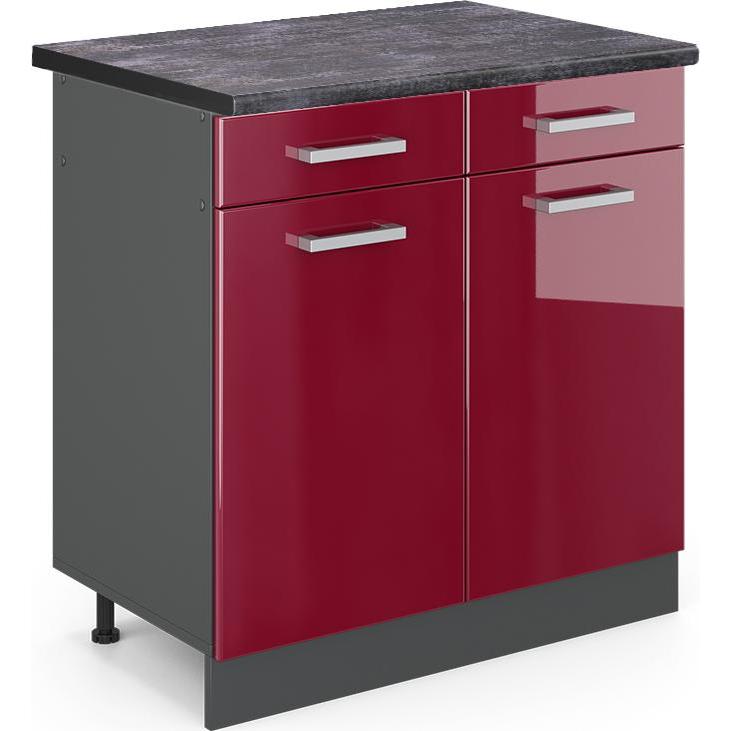 Vicco, Regal, Küchenunterschrank R-Line (80 x 60 x 81.5 cm)