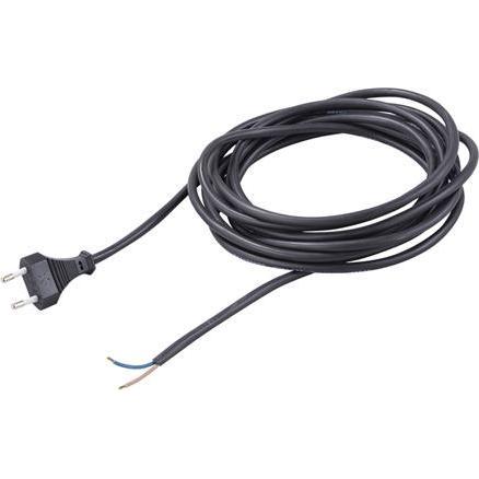 Veltec Vetec 40.011 Anschlusskabel Neopren 5m - H05RN-F - 2 x 0,75 mm² (5 m), Cavo di alimentazione