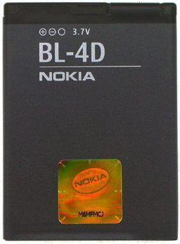 Actual product image Nokia BL-4D Battery Black