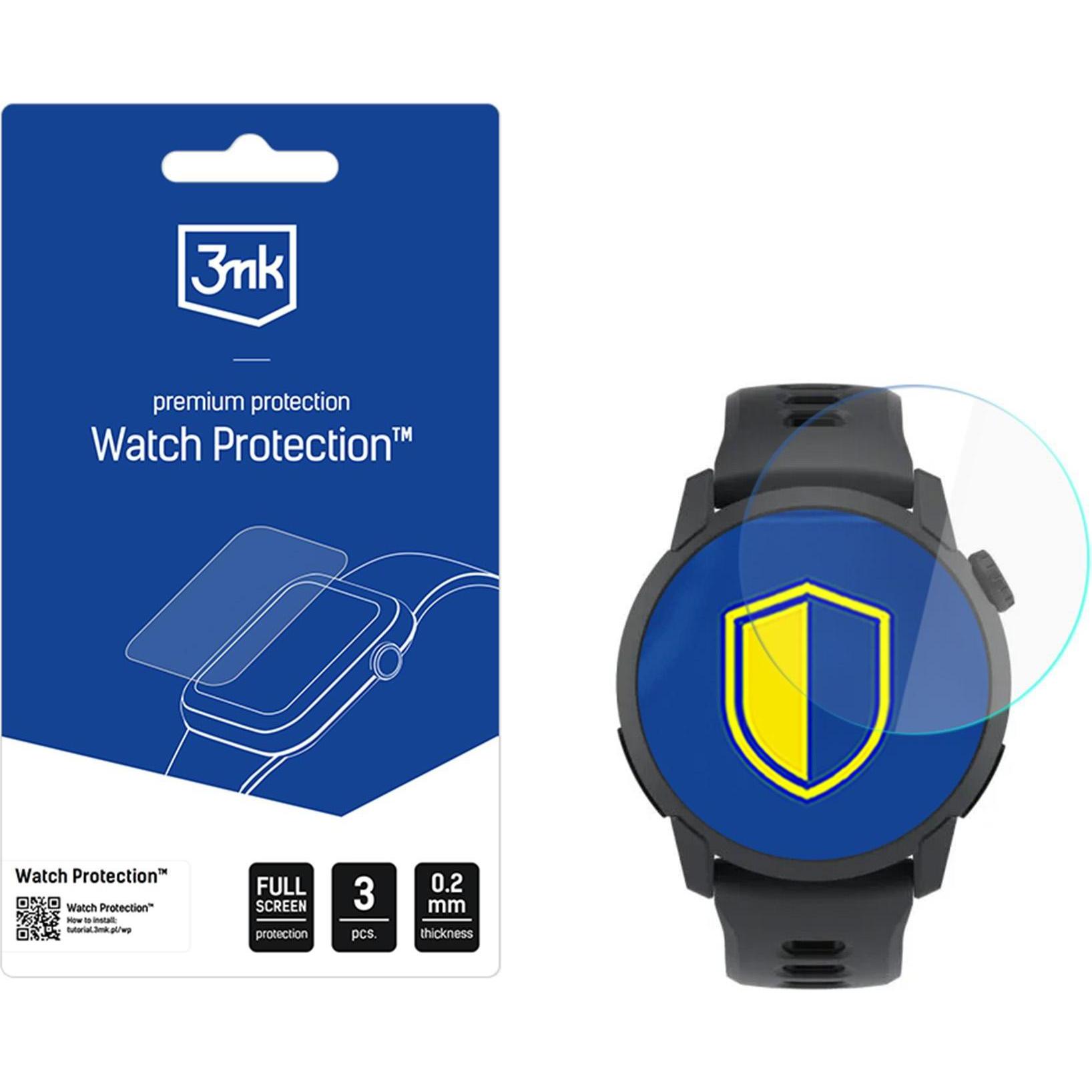 3MK hybridní sklo Watch Protection FlexibleGlass pro Coros Pace 4, Accessori per smartwatch