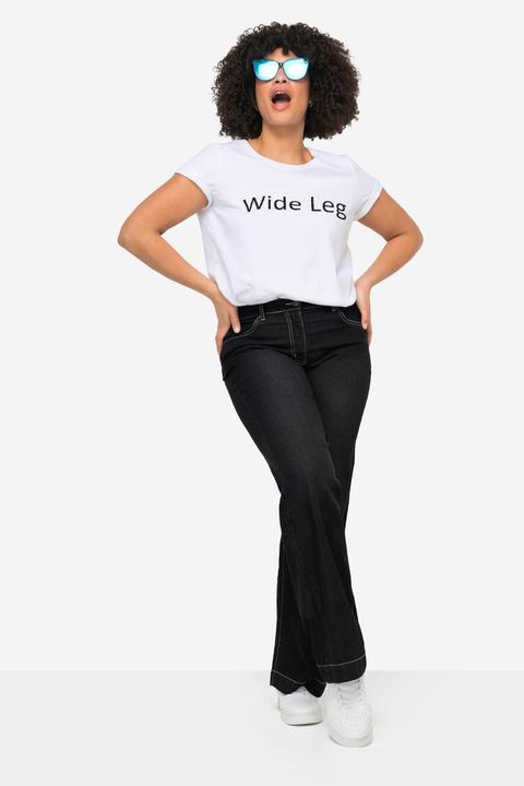 Produktbild Angel of Style Jeans Nora, weit und gerade, Stretchkomfort, 4-Pocket (48)