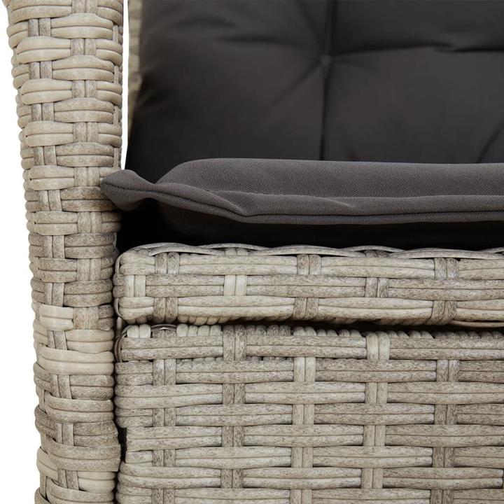 Actual product image vidaXL Garten Essgruppe (200 x 100 x 74 cm)