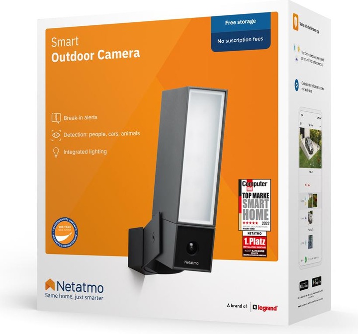 Productafbeelding Netatmo Aanwezigheid (1920 x 1080 Pixels)