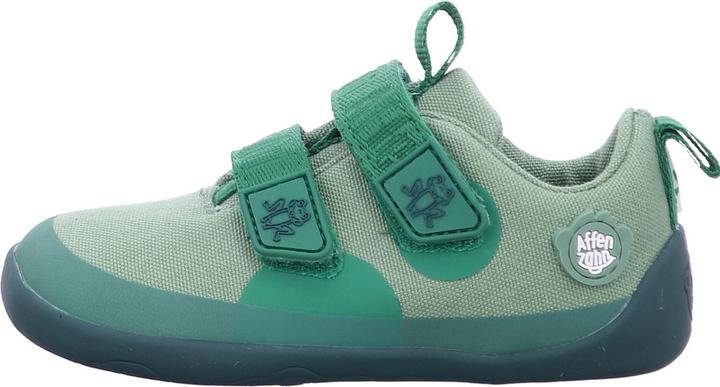Actual product image Affenzahn Barfussschuh COTTON LUCKY Frosch (34)
